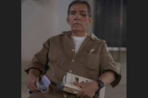 Garavito entrevistado por Rafael Poveda