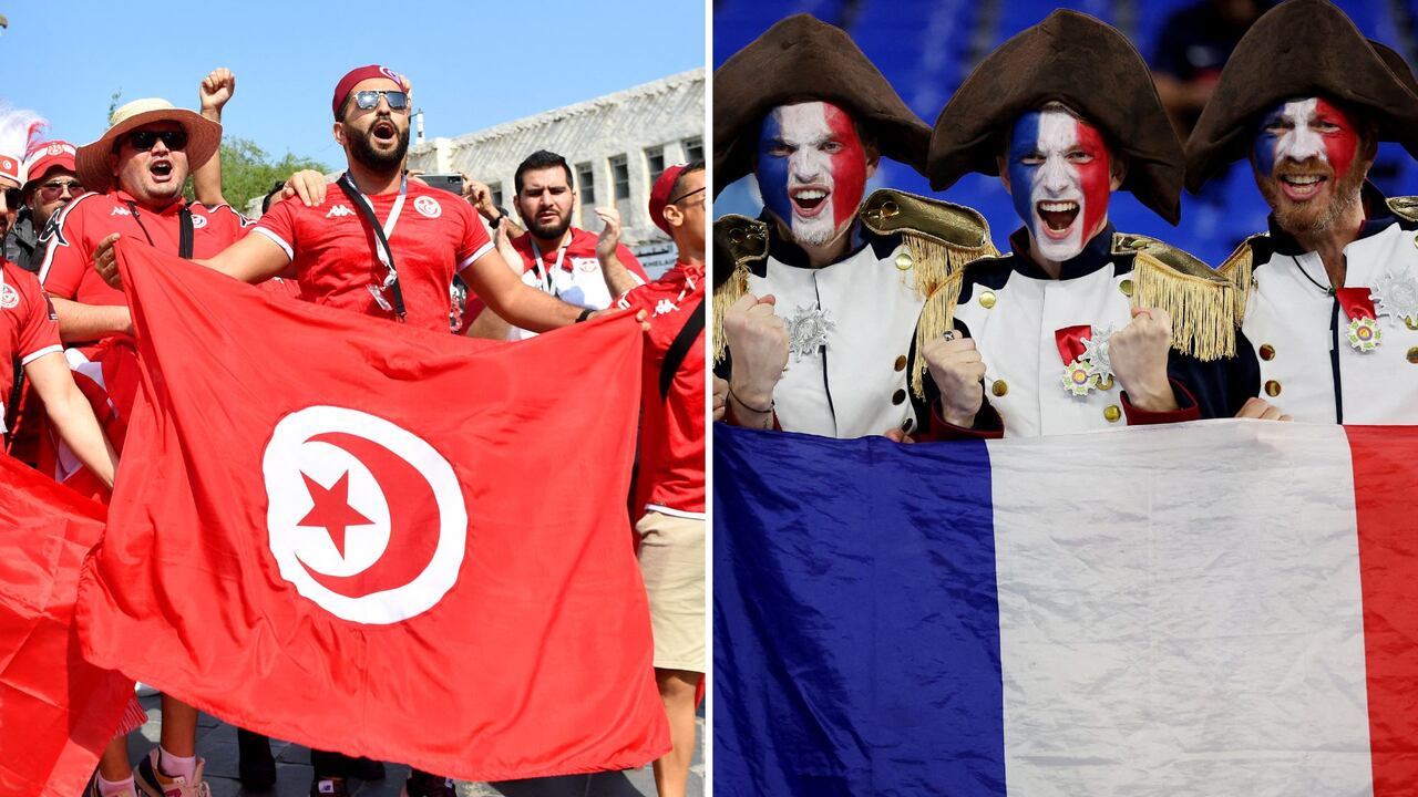 Túnez vs. Francia