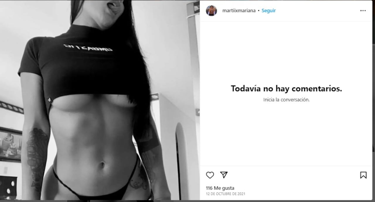 Mariana Matrix Instagram