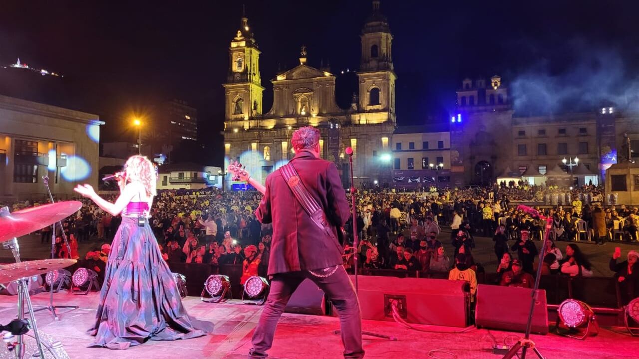 Show de luces gratuito en la Plaza de Bolivar: Estas son fechas y horarios