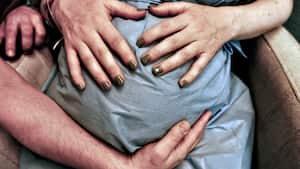 Últimos minutos antes de dar a luz parto bebe