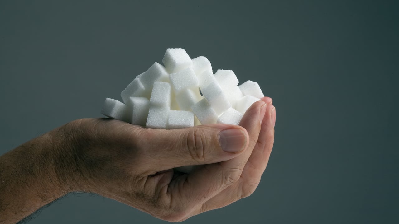 Persona azúcar diabetes