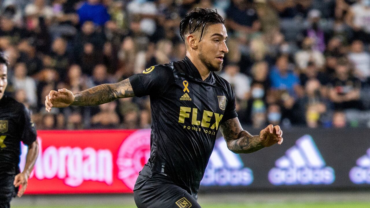 Cristian Arango, ex jugador de Millonarios y ahora jugador de Los Ángeles FC