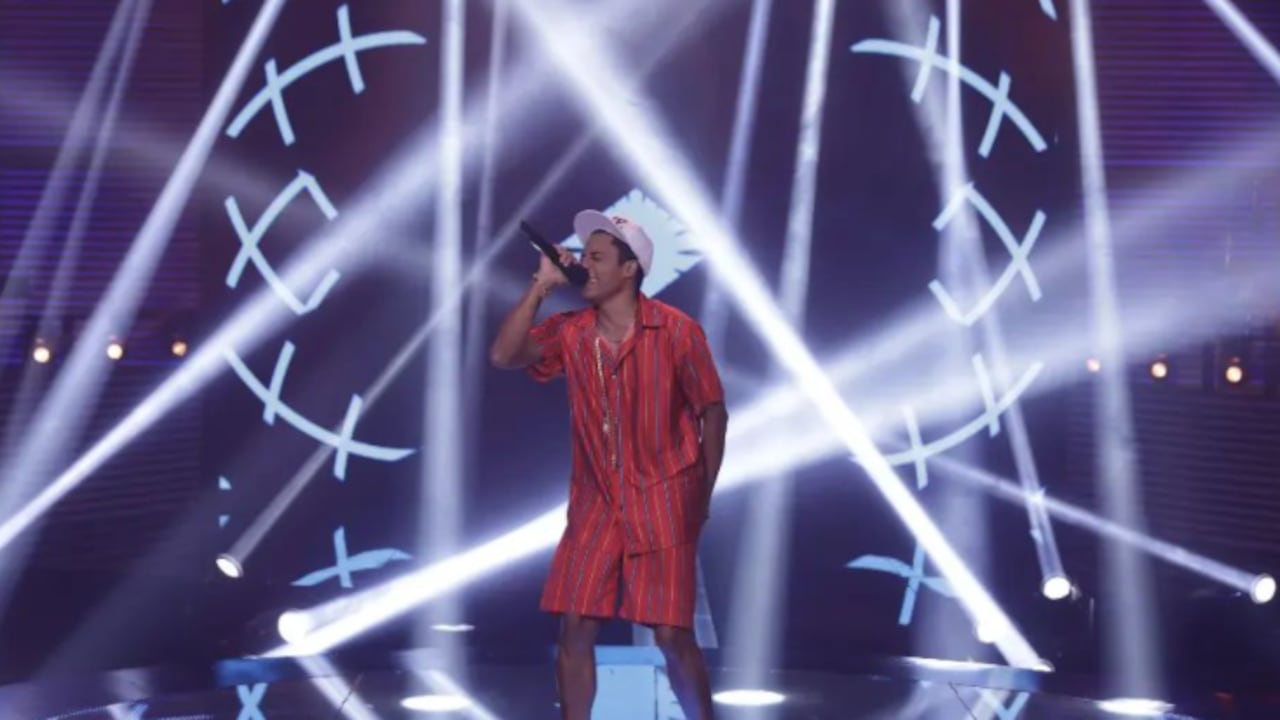 Salida de Bruno Mars en ‘Yo Me Llamo’