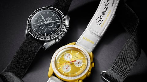 La reconocida colaboración entre Swatch y Omega, que ha causado sensación a nivel mundial, aterriza oficialmente en la capital antioqueña con la llegada del icónico MoonSwatch.