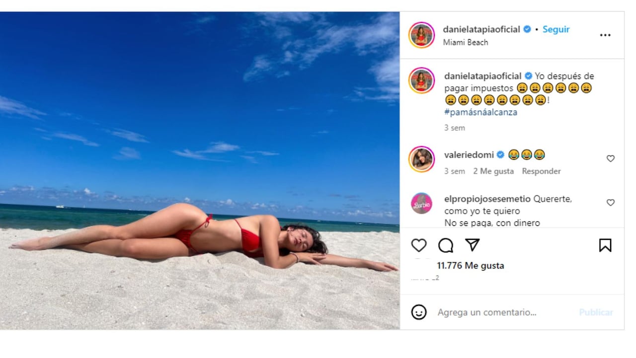 La concursante de 'MasterChef Celebrity' que hace suspirar con sus fotos sensuales en redes
