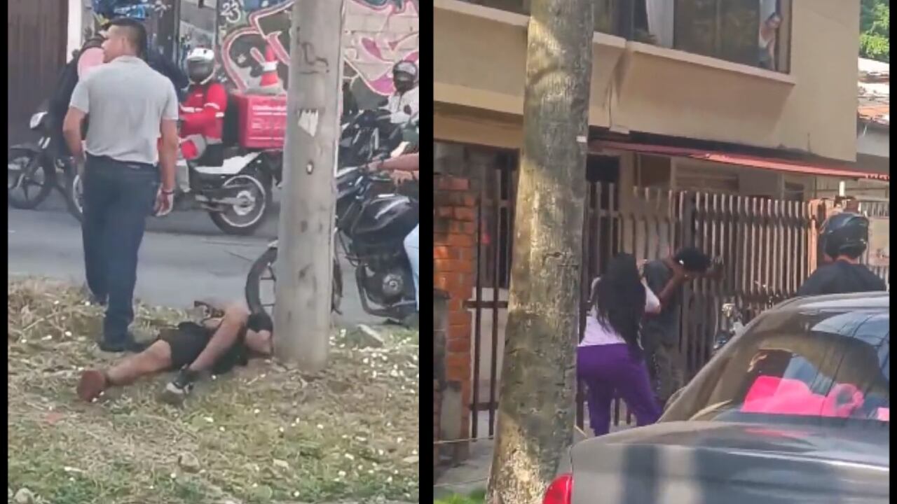 Ladrones madrugaron a robar, pero terminaron recibiendo golpiza