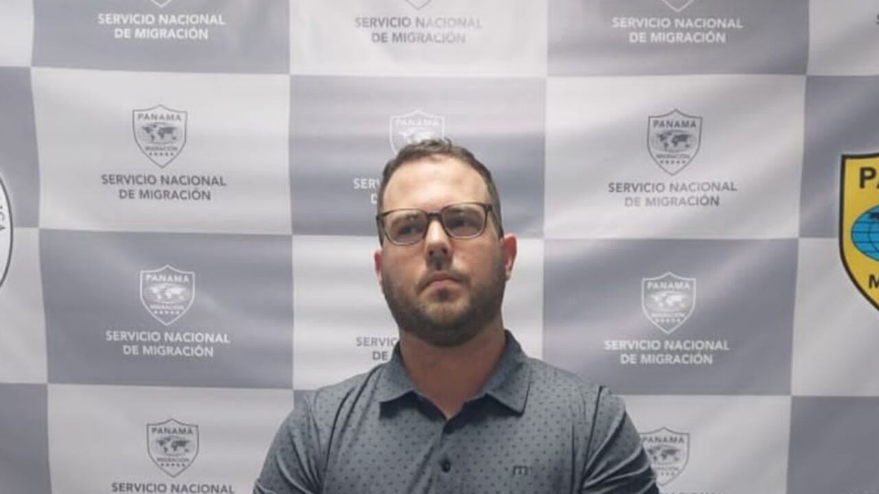 John Poulos fue capturado en Panama y en las próximas horas será trasladado a Bogotá.