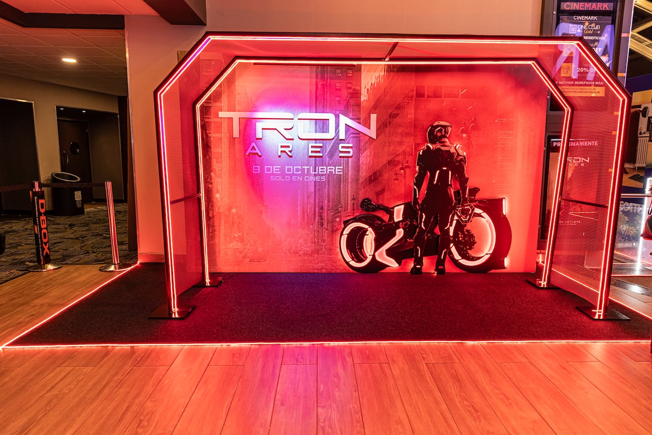 Premiere en Colombia de Tron: Ares, la nueva entrega de la saga de Disney