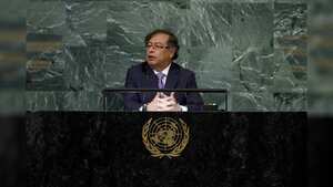 Gustavo Petro en Asamblea General de la ONU