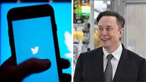 Elon Musk fue demandado por Twitter debido a un incumplimiento de contrato de compra de esta red social. Foto: AP/ Gregory Bull - Patrick Pleul. Montaje SEMANA.
