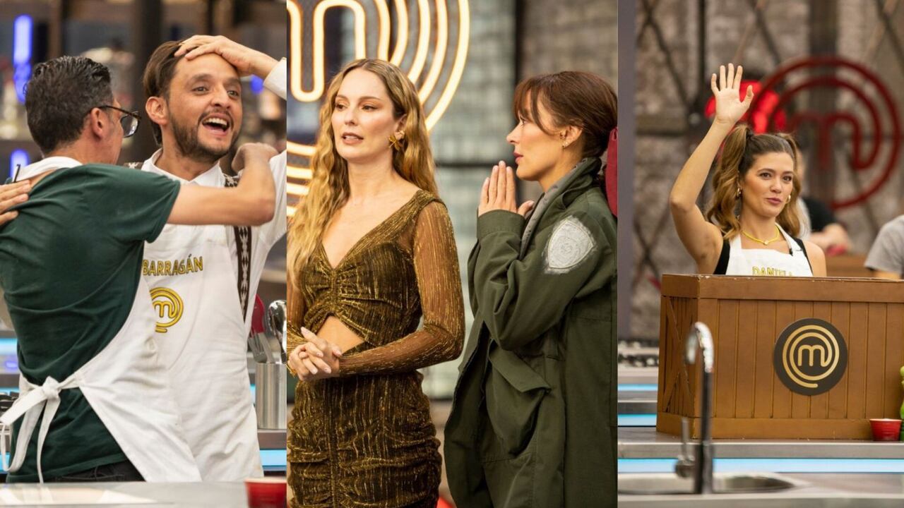 Fitran los nombres de los cuatro finalistas de 'MasterChef'