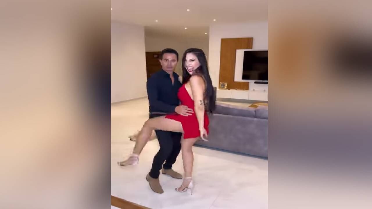 El cantante y la influenciadora han compartido videos y se comentan sus publicaciones en Instagram. Foto: Instagram @aidavictoriam.