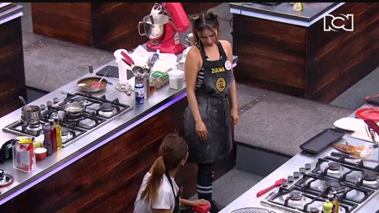 La fuerte pelea en 'MasterChef' en la que Claudia Bahamón quedó en la mitad