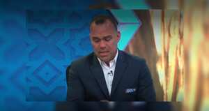 Rafael Dudamel lamentando la muerte de Andrés Balanta