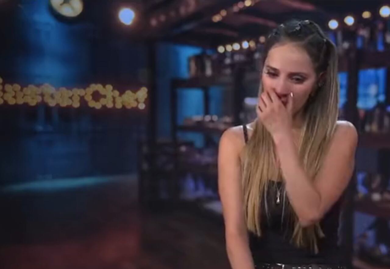 Emotiva despedida de Zulma Rey de MasterChef Celebrity.