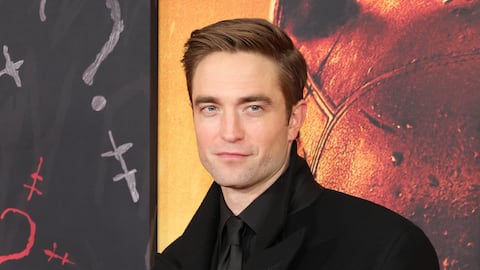 Robert Pattinson en el estreno de 'The Batman'.