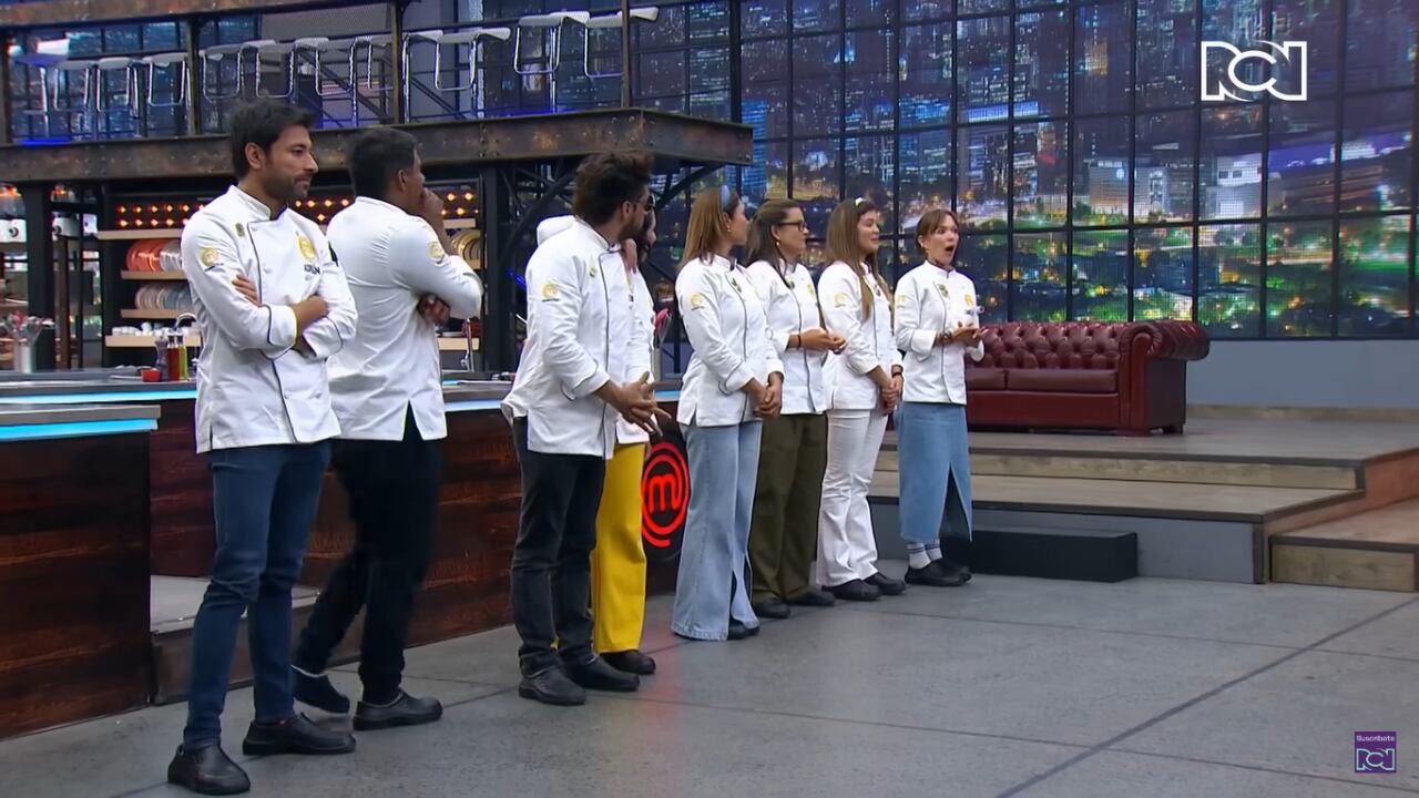 Participantes de MasterChef asombrados por la decisión de Martha.