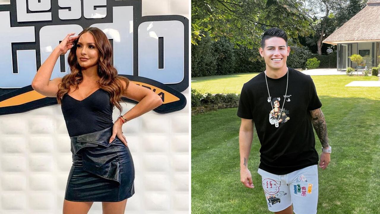 Se le acabó la paciencia, Kimberly Reyes se muestra molesta por supuesta relación con James