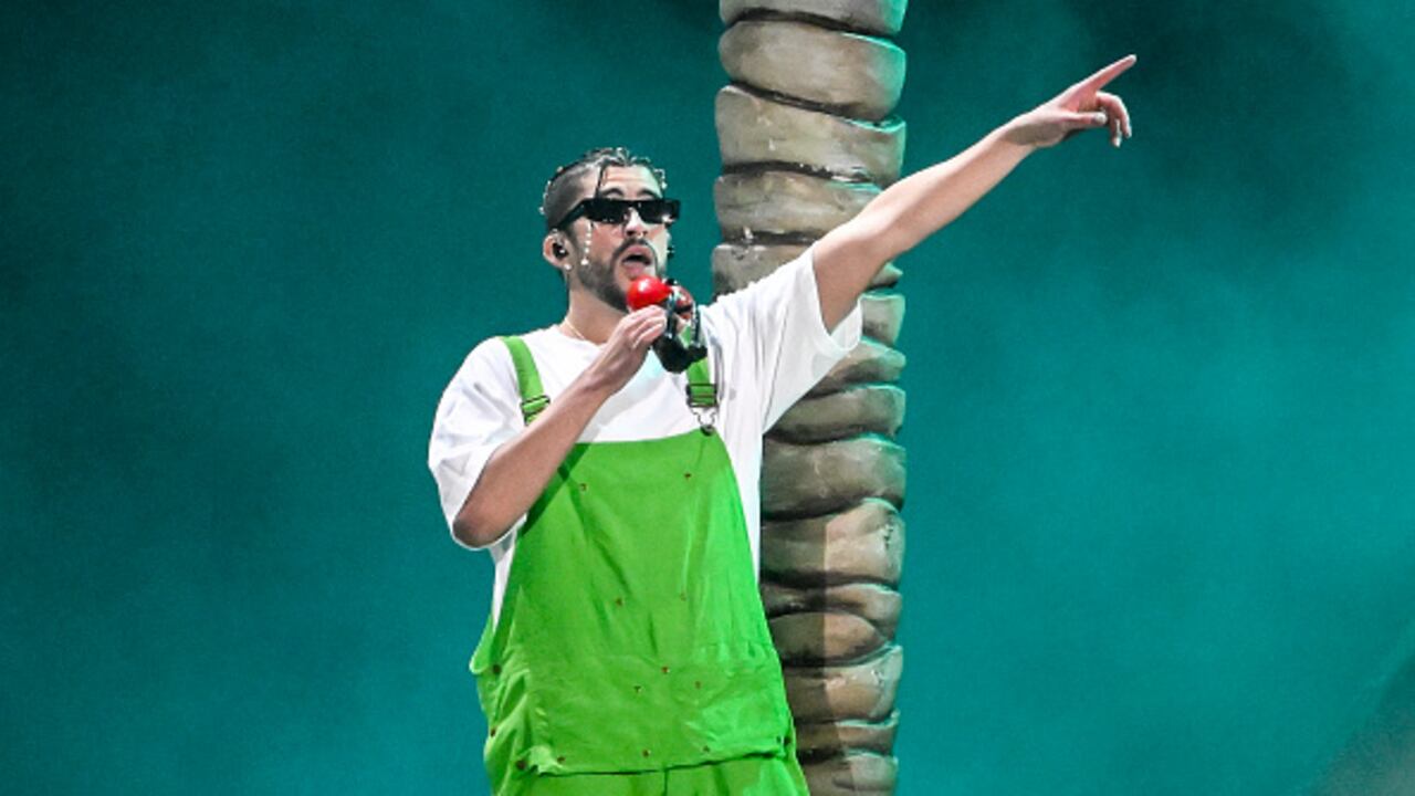 Bad Bunny, el artista más importante de la música latina en 2022