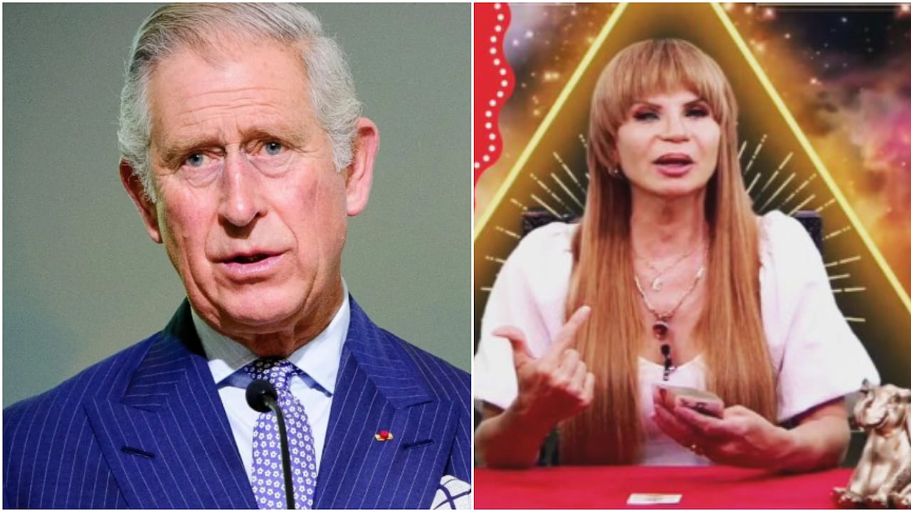 Rey Carlos III y Mhoni Vidente