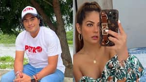 Nicolás Petro y Laura Ojeda