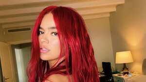 El nuevo color de Karol G