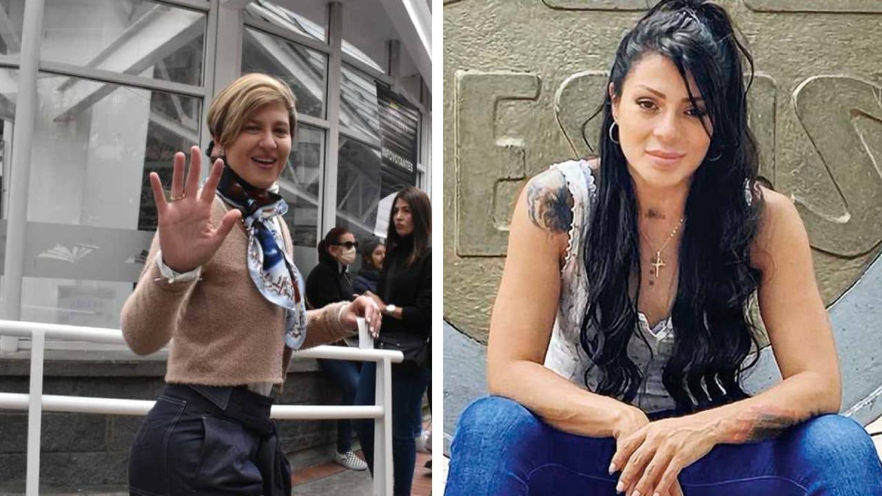 Marbelle también rechazó el comentario machista de la esposa del candidaro Gustavo Petro. Foto: Instagram @marbelle.oficial, montaje SEMANA.