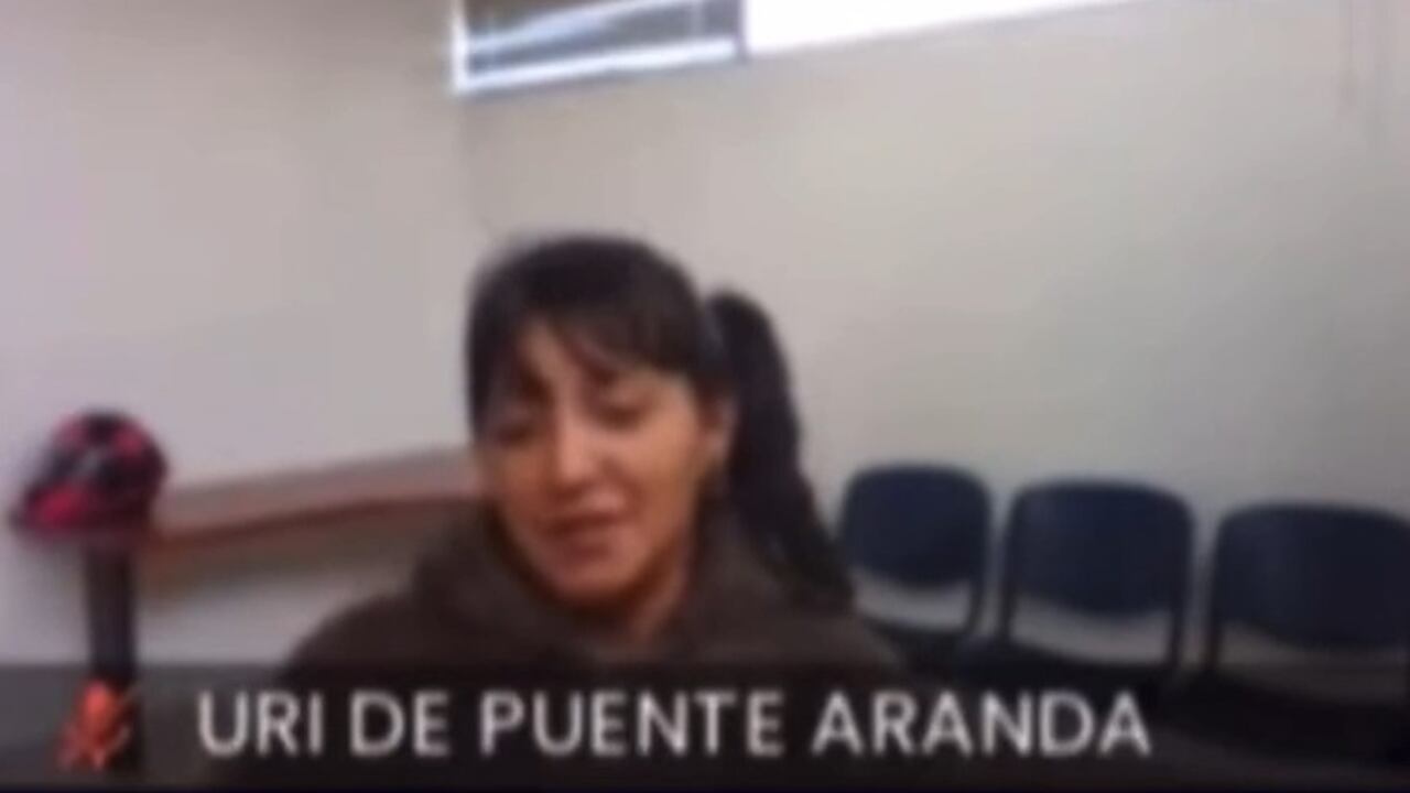 Leidy Johana Bustos Urrego alias ´Leidy´ fue condena por casos de cuerpos embolsados en Bogotá.