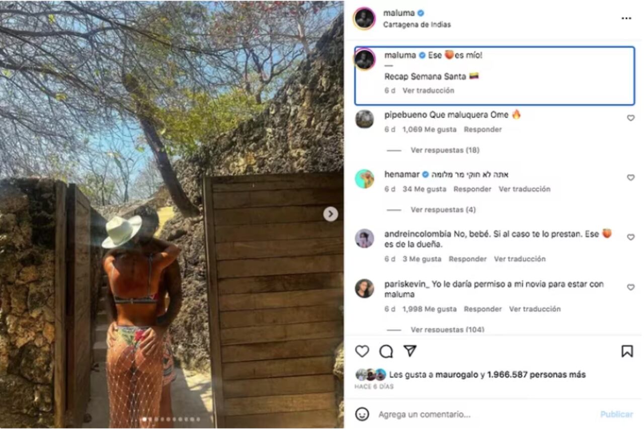 Foto: Instagram @maluma