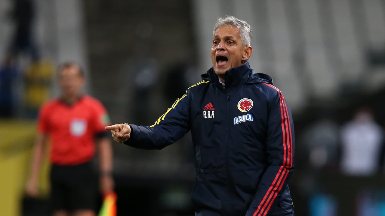 Reinaldo Rueda, director técnico colombiano