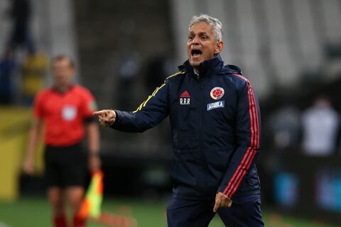 Reinaldo Rueda, director técnico colombiano