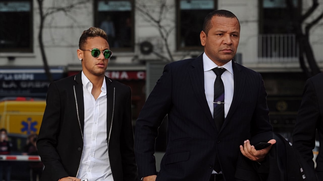 La tragedia de Neymar, su padre