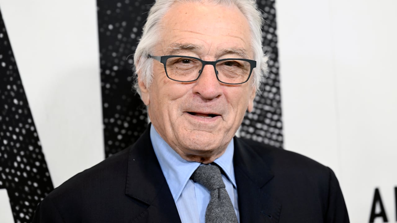 De Niro.
