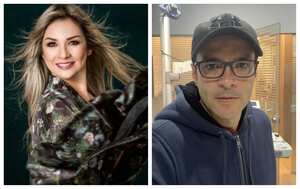 Vicky Dávila y Juan Diego Alvira