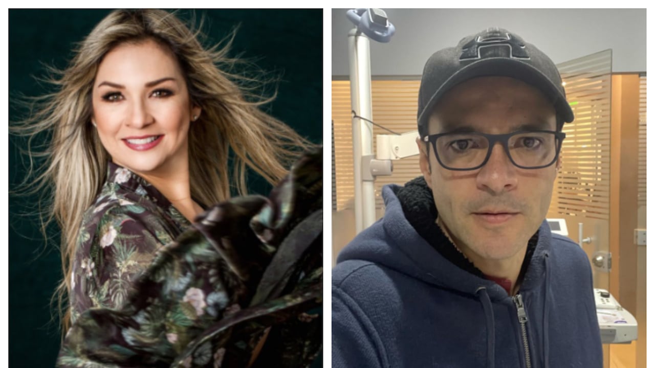 Vicky Dávila y Juan Diego Alvira