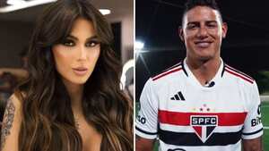 James y Fernanda Campos