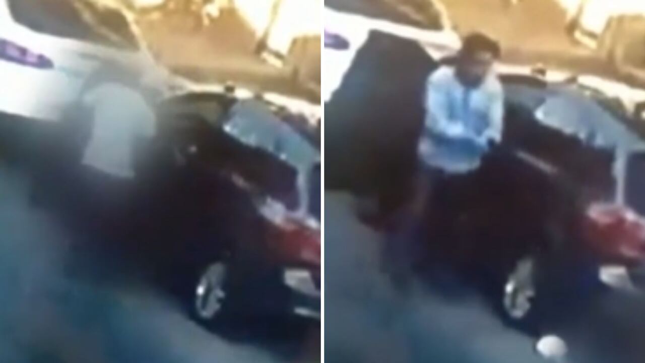 Ladrón intenta robar a un hombre en su auto y este le dispara.