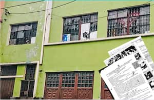 La "casa de los masajes" según la Fiscalía centro de torturas y asesinatos en el centro de Bogotá.