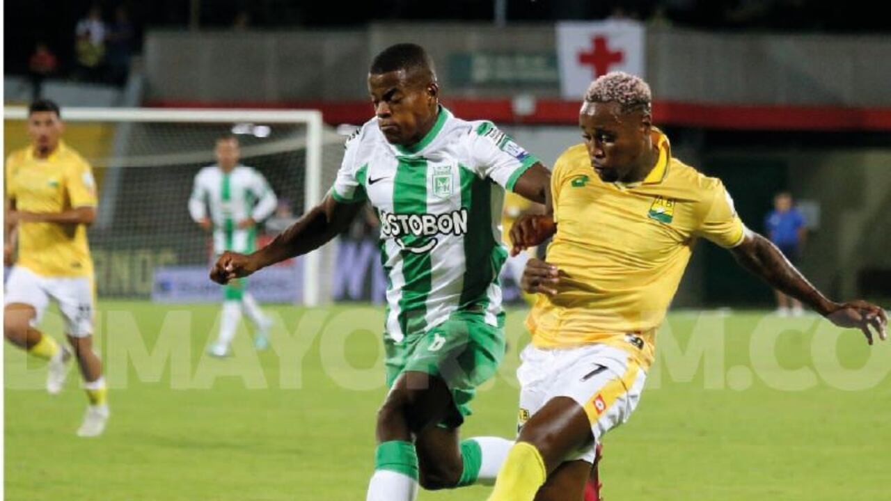 Nacional vs Bucaramanga - Fecha 5 Liga Betplay