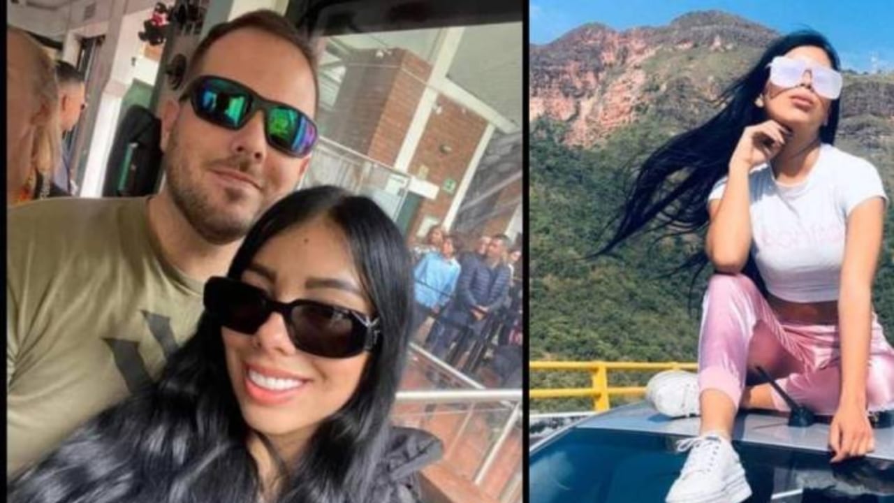 Valentina Trespalacios y John Poulos