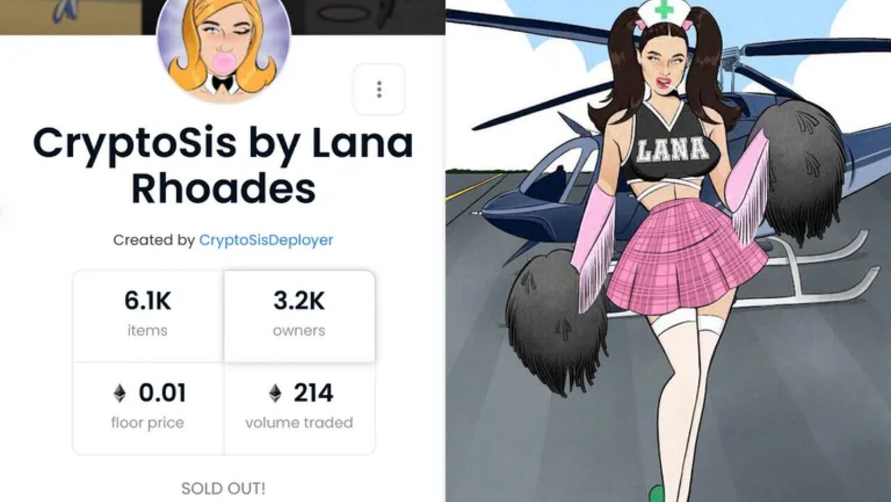 Cryptosis de Lana Rhoades