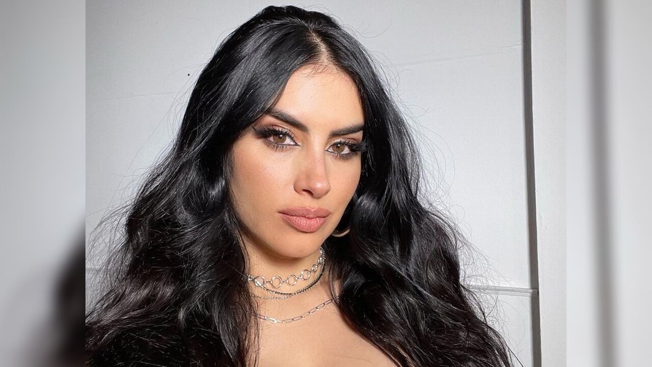 Jéssica Cediel tuvo incidente con su vestuario en 'La descarga', aunque lo tomó con humor