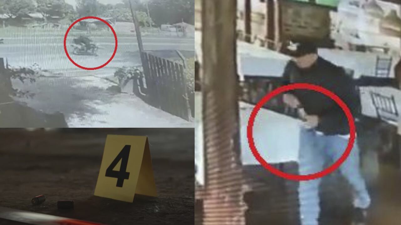 Un tiroteo se registró en el restaurante Balsámico, de Cota.