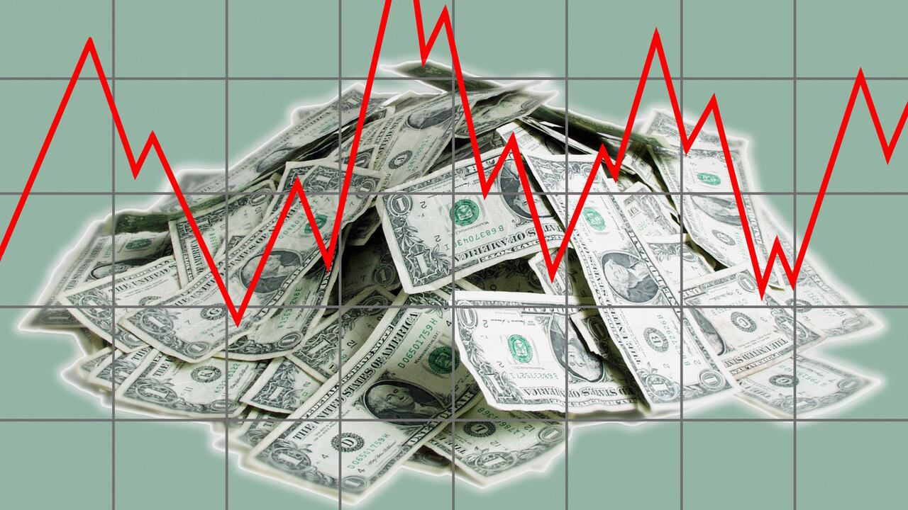 Subida del dólar