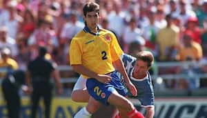 Andrés Escobar fue defensor de Atlético Nacional y la Selección Colombia. Foto: Getty Images.