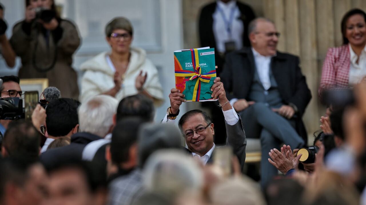 Radicación proyecto reforma a la salud