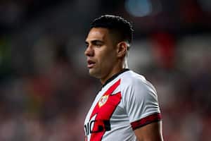 Falcao está a punto de terminar su contrato en el Rayo Vallecano