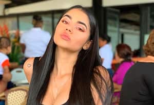 La Segura, influencer colombiana.