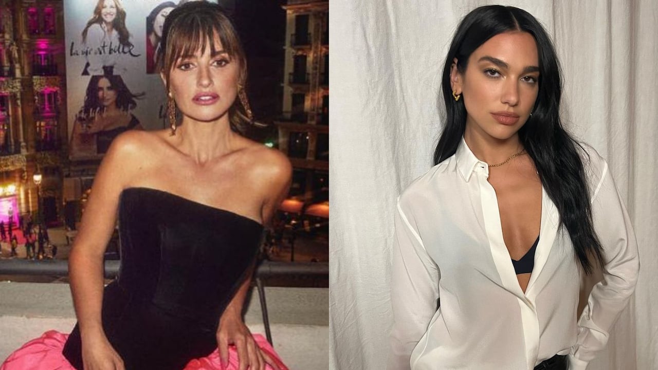 Un dúo explosivo, Penélope Cruz y Dua Lipa derrochan sensualidad en la Met Gala 2023